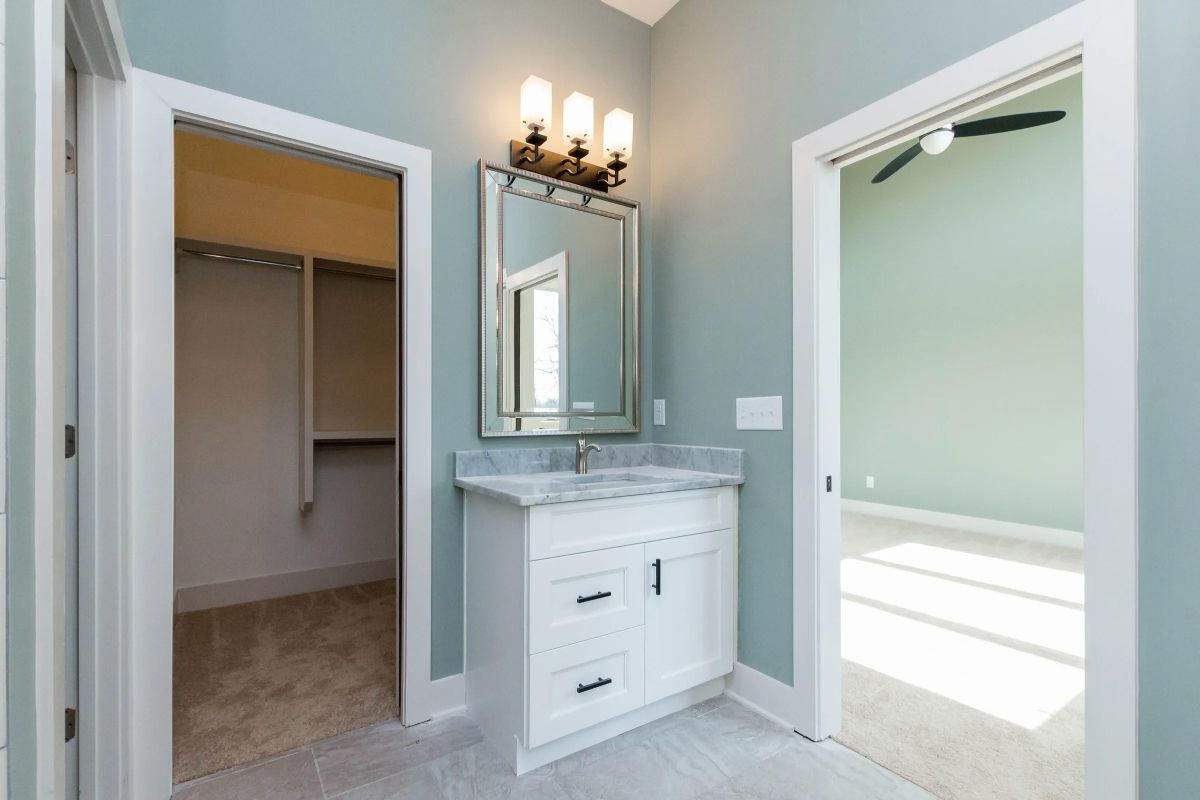 Completed Custom Guest Bathroom Remodeling Project In Nashville by Nashville Renovators