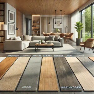 Hardwood flooring options for home remodeling in Nashville